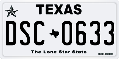 TX license plate DSC0633