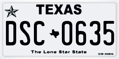 TX license plate DSC0635