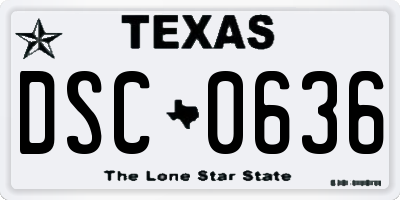 TX license plate DSC0636