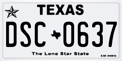 TX license plate DSC0637
