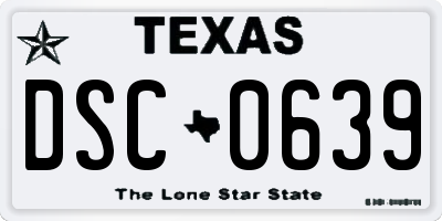 TX license plate DSC0639
