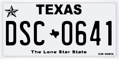 TX license plate DSC0641
