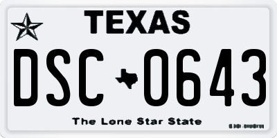 TX license plate DSC0643