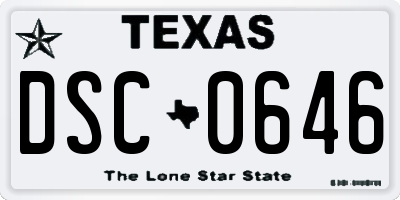 TX license plate DSC0646