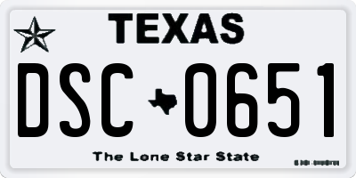 TX license plate DSC0651