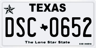 TX license plate DSC0652