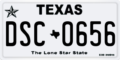 TX license plate DSC0656