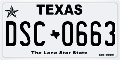 TX license plate DSC0663
