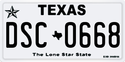 TX license plate DSC0668