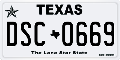 TX license plate DSC0669