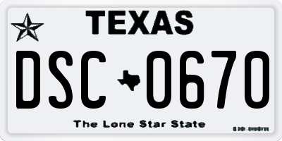 TX license plate DSC0670