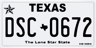 TX license plate DSC0672