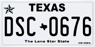 TX license plate DSC0676