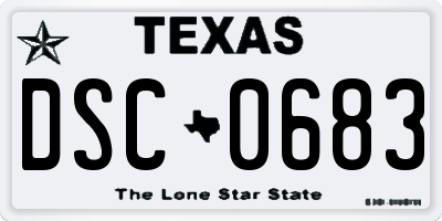 TX license plate DSC0683