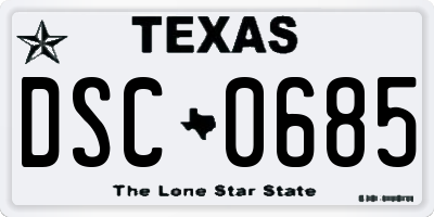 TX license plate DSC0685