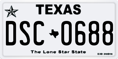 TX license plate DSC0688