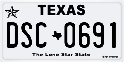 TX license plate DSC0691