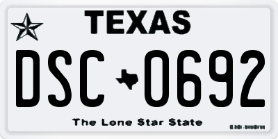 TX license plate DSC0692