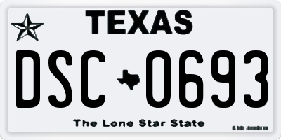 TX license plate DSC0693