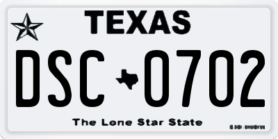 TX license plate DSC0702