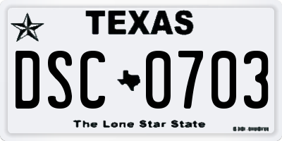 TX license plate DSC0703