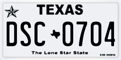 TX license plate DSC0704