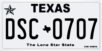 TX license plate DSC0707