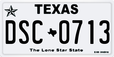 TX license plate DSC0713