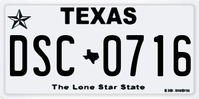 TX license plate DSC0716