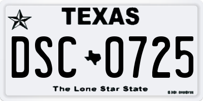 TX license plate DSC0725