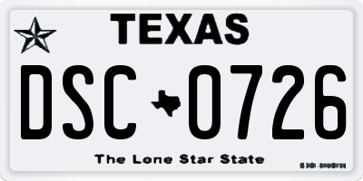 TX license plate DSC0726