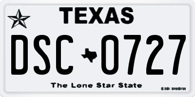 TX license plate DSC0727