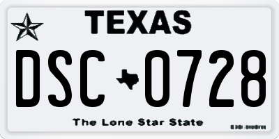 TX license plate DSC0728