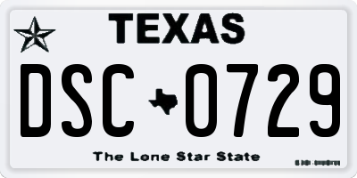 TX license plate DSC0729