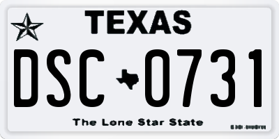TX license plate DSC0731