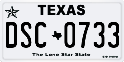 TX license plate DSC0733