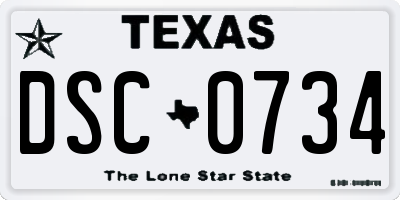 TX license plate DSC0734