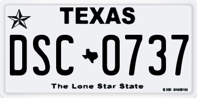 TX license plate DSC0737