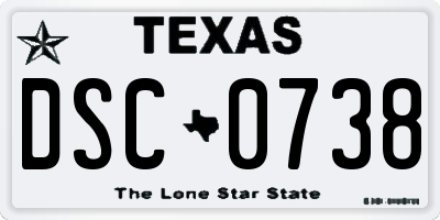 TX license plate DSC0738