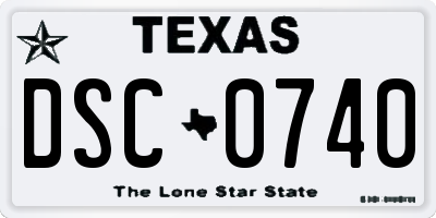 TX license plate DSC0740