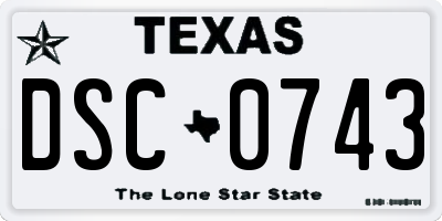 TX license plate DSC0743