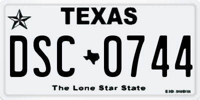 TX license plate DSC0744
