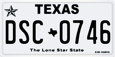 TX license plate DSC0746