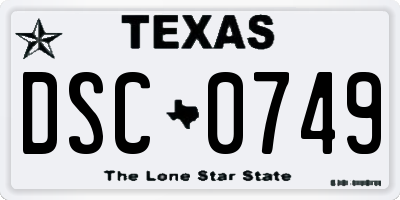 TX license plate DSC0749