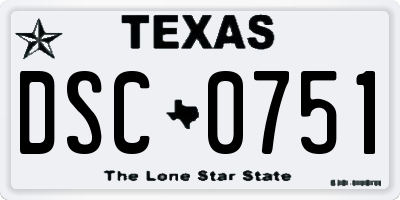 TX license plate DSC0751