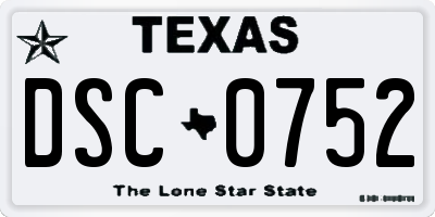 TX license plate DSC0752
