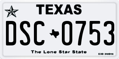 TX license plate DSC0753