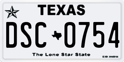 TX license plate DSC0754