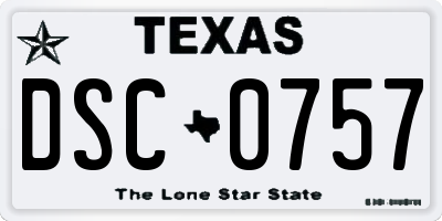 TX license plate DSC0757