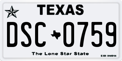 TX license plate DSC0759